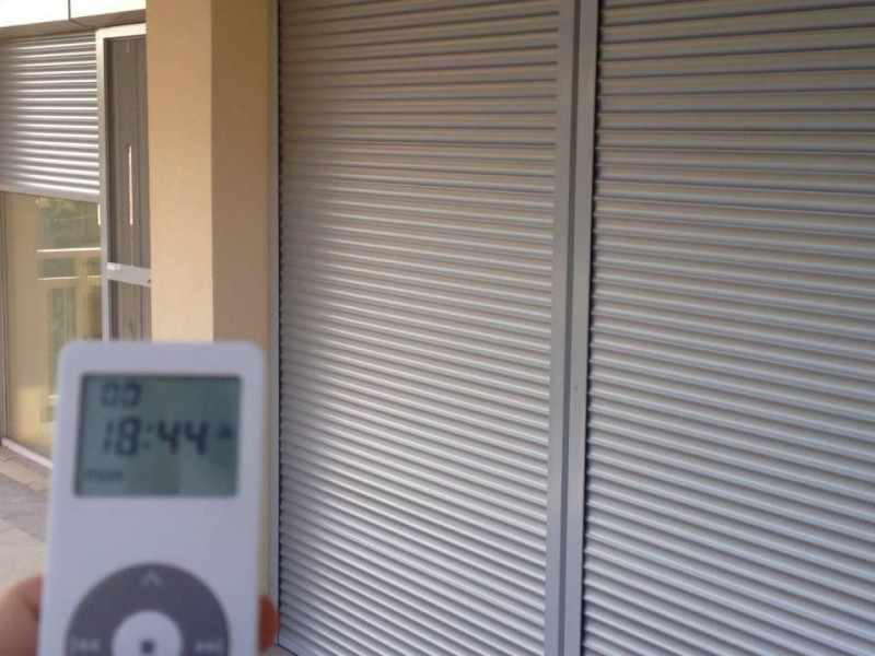 Elektromos redőny